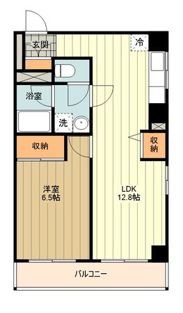 神代マンションの物件間取画像